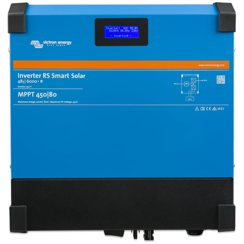 Wechselrichter Victron Enerngy RS 48/6000VA 230V Smart Solar - PIN482600000