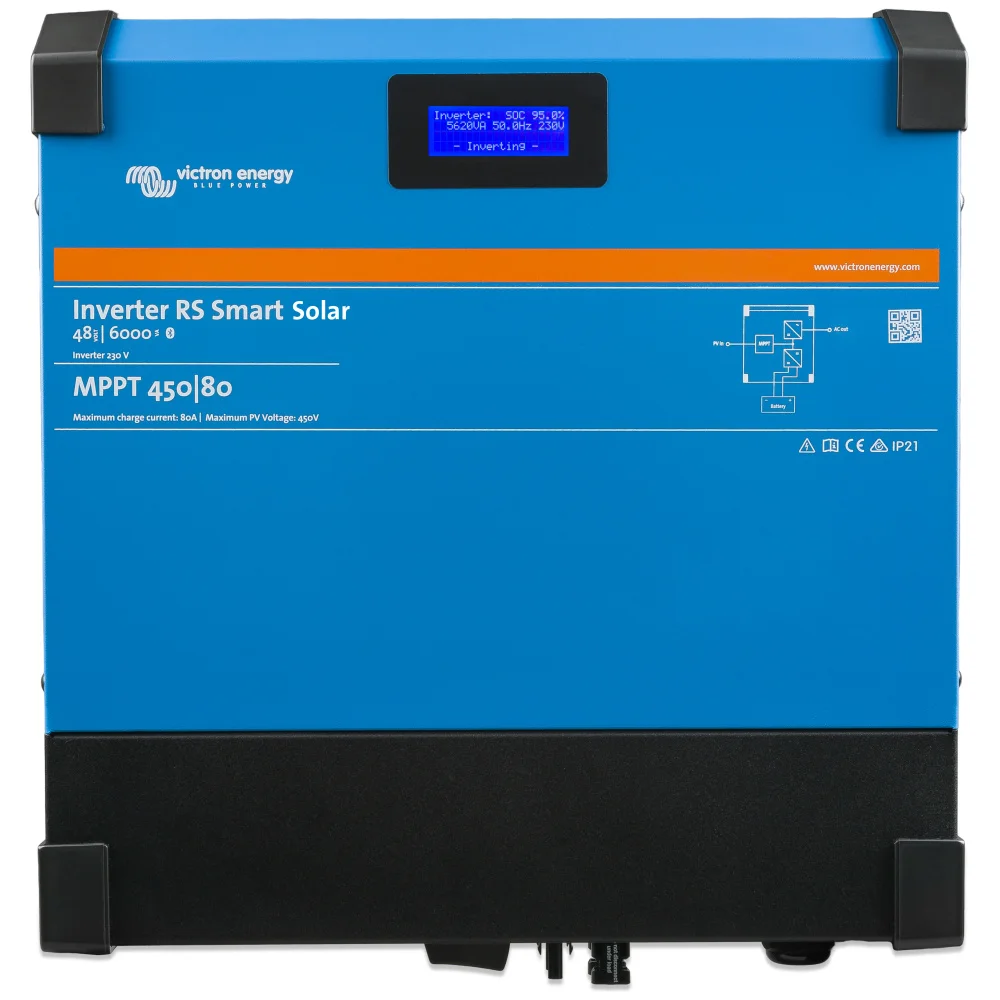 Inversor Victron Enerngy RS 48/6000VA 230V Smart Solar - PIN482600000