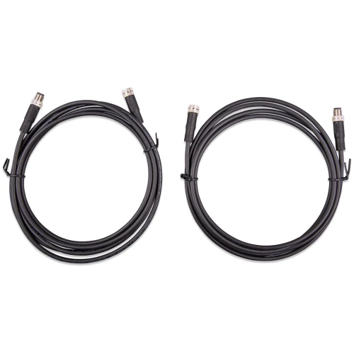 Cable Victron con conector circular M8 macho/hembra de 3 polos 1 m - ASS030560100