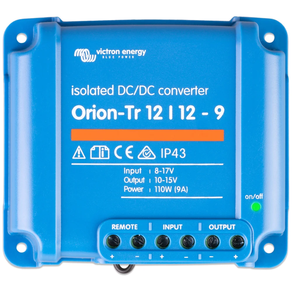 Convertidor Victron Orion-Tr aislado 12/12-9A – ORI121210110(R)
