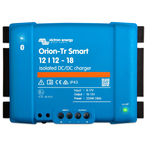 Victron Orion-Tr Smart 12/12-18A DC-DC isolierter Booster-Wandler - ORI121222120