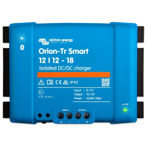 Victron Orion-Tr Smart 12/12-18A DC-DC Convertisseur de puissance DC-DC isolé