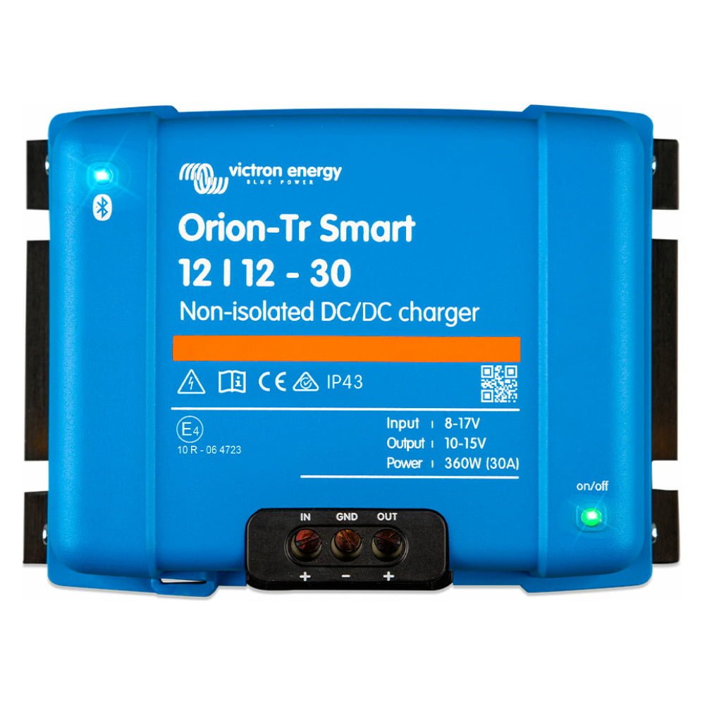 Convertidor Victron Orion-Tr Smart 12/12-30A DC-DC No aislado – ORI121236140