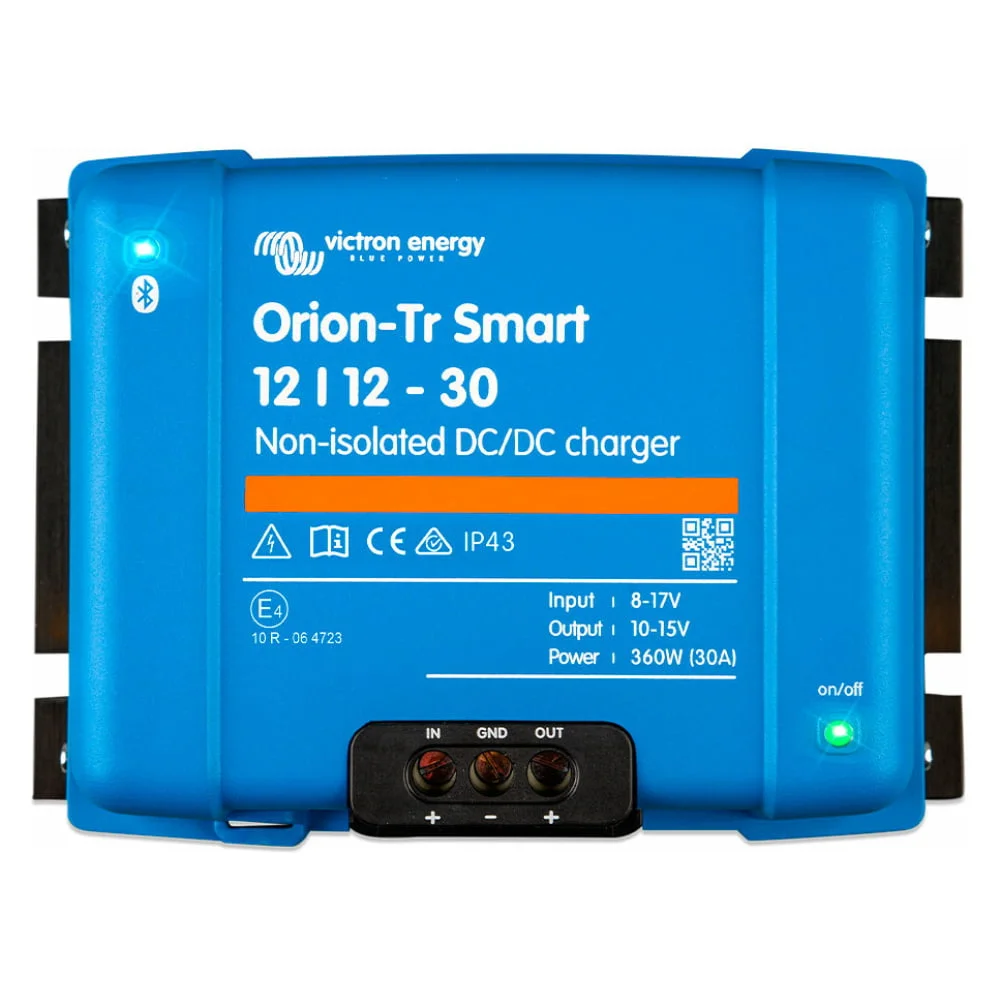 Convertidor Victron Orion-Tr Smart 12/12-30A DC-DC No aislado – ORI121236140