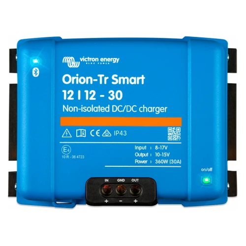ORI121236140 Orion-Tr Smart 12-12-30A (360W) Non-isolated DC-DC charger