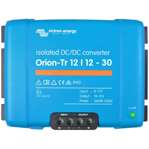 Victron Orion-Tr convertisseur isolé 12/12-30A - ORI121240110