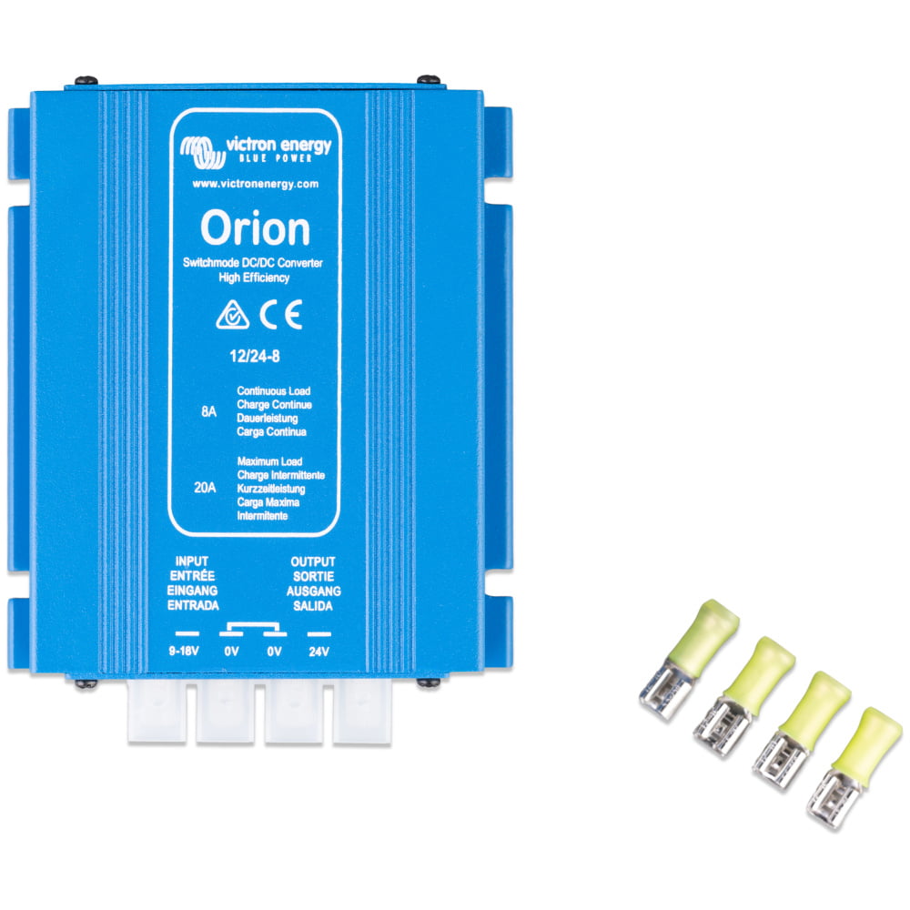 Conversor 12/24-8 de alta potência não isolado Orion Victron - ORI122408020