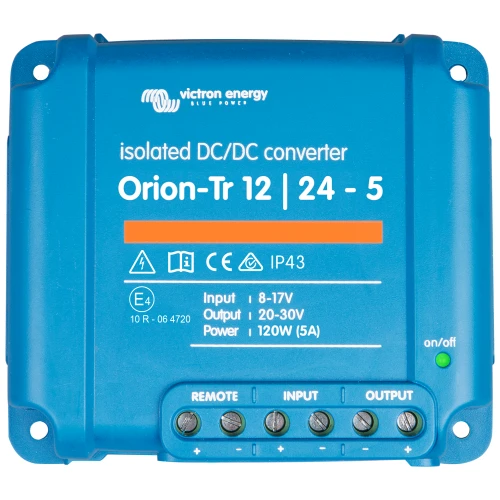 Convertidor Victron Orion-Tr aislado 12/24-5A – ORI122410110