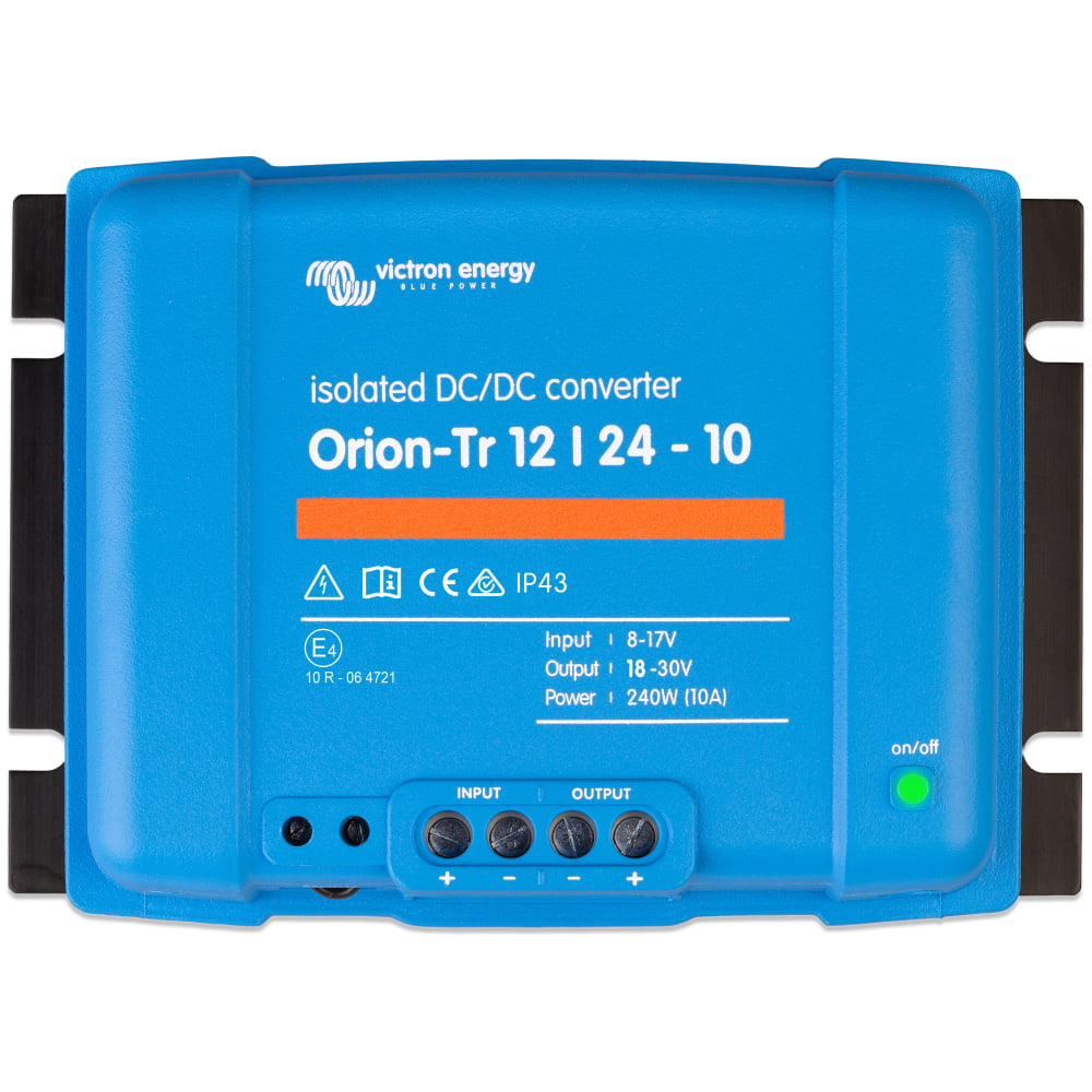 Victron Orion-Tr isolated converter 12/24-10A - ORI122424110