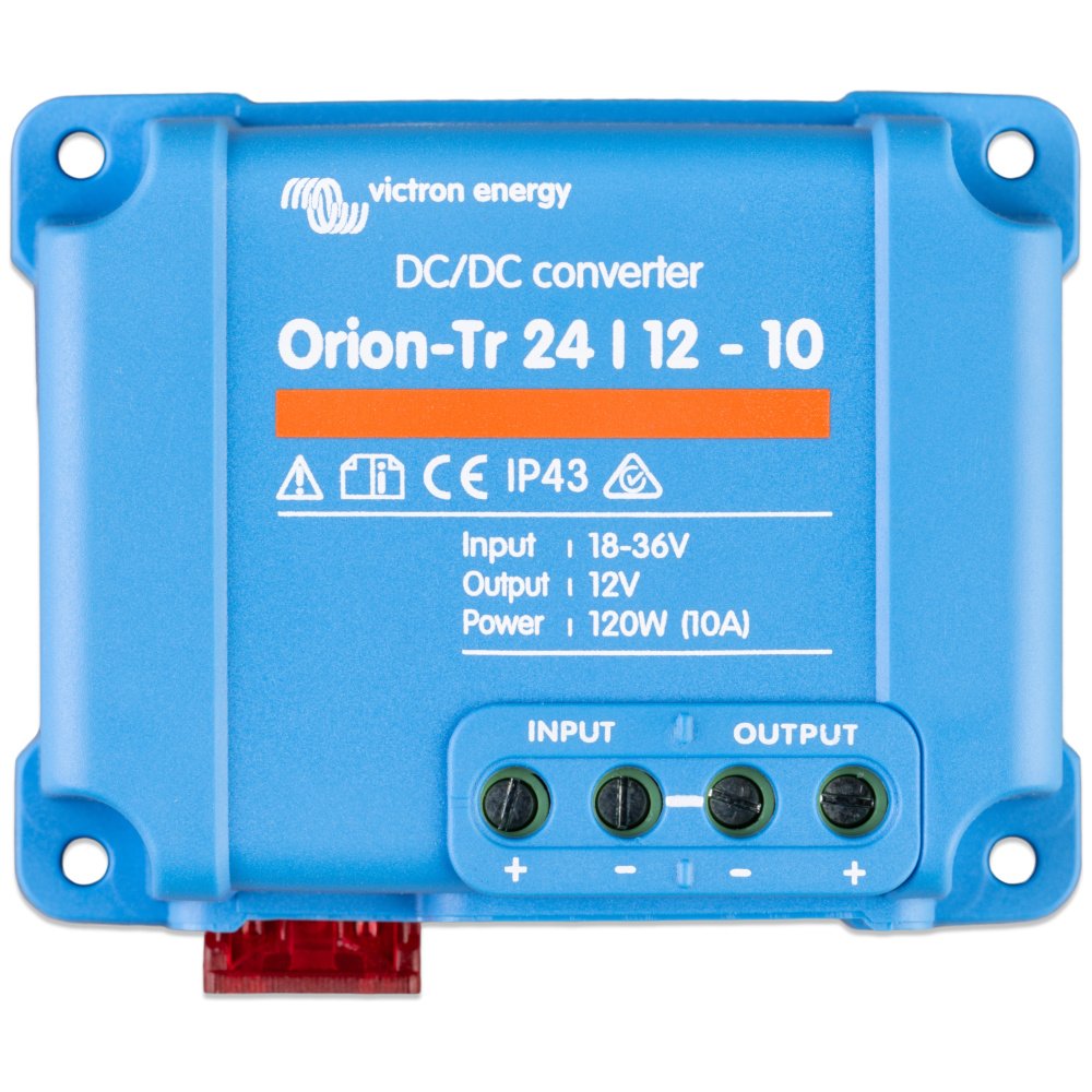 Convertisseur basse puissance Orion-Tr Victron 24/12-10 - ORI241210200(R)