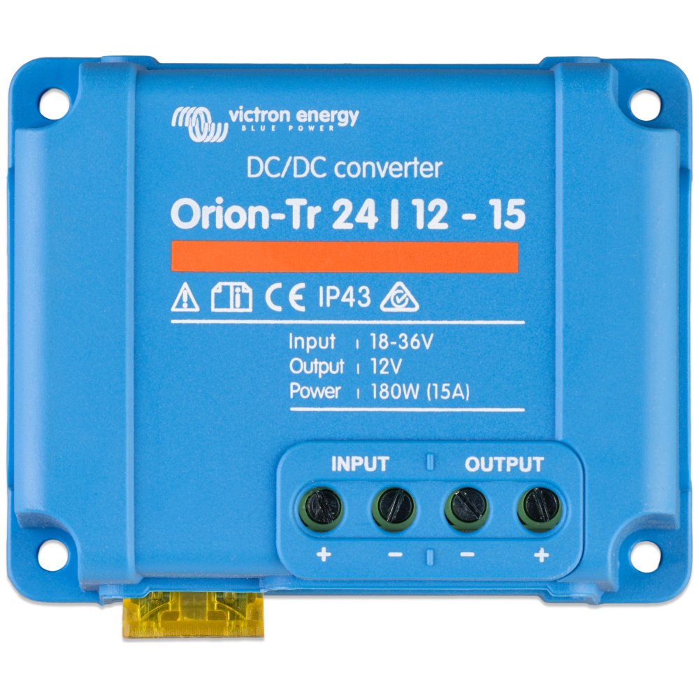 Convertisseur basse puissance Orion-Tr Victron 24/12-15 - ORI241215200(R)