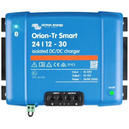 Victron Orion-Tr Smart 24/12-30A DC-DC convertisseur isolé - ORI241236120