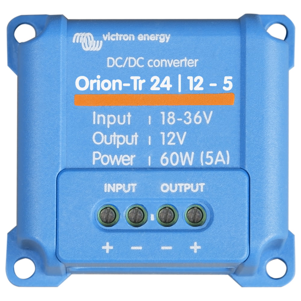 Convertidor Orion-Tr Victron 24/12-5 de baja potencia – ORI241205200(R)