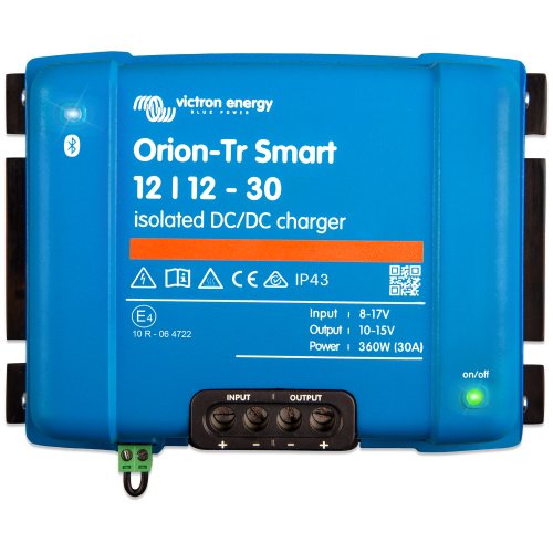 Victron Orion-Tr Smart 12/12-30A DC-DC Wandler mit galvanischer Trennung - ORI121236120