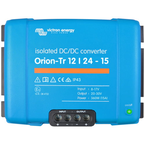 Convertidor Victron Orion-Tr aislado 12/24-15A – ORI122441110