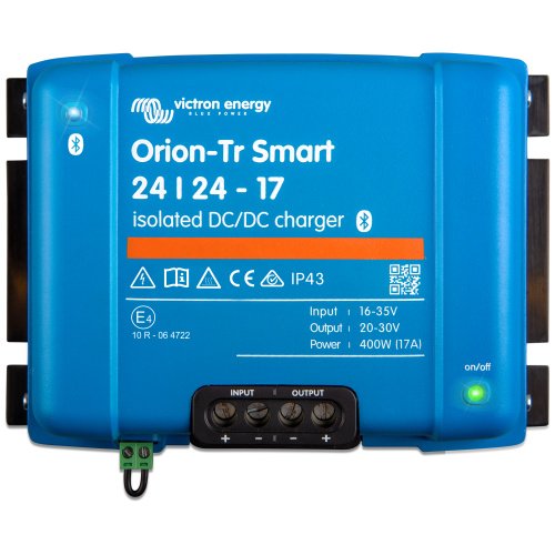 Victron Orion-Tr Smart 24/24-17A DC-DC isolierter Wandler - ORI242440120