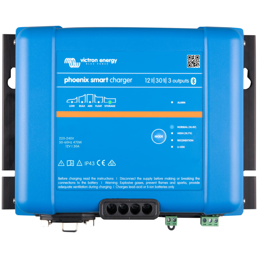 Charger Victron Phoenix Smart IP43 12/30 (3) - PSC123053085