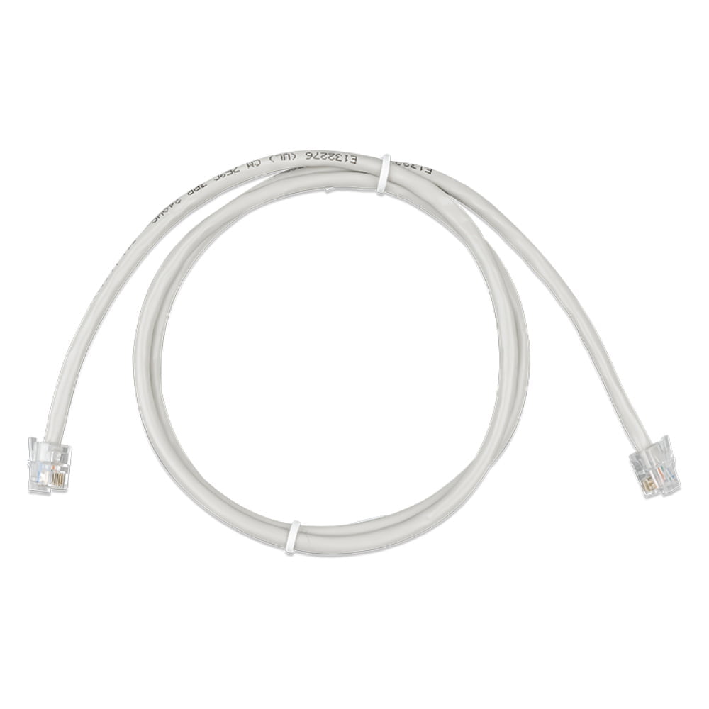 RJ12 UTP Cable Victron 3 m – ASS030066030