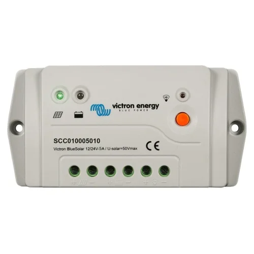 Controlador de carga BlueSolar Victron PWM-Pro 12/24V-5A - SCC010005010