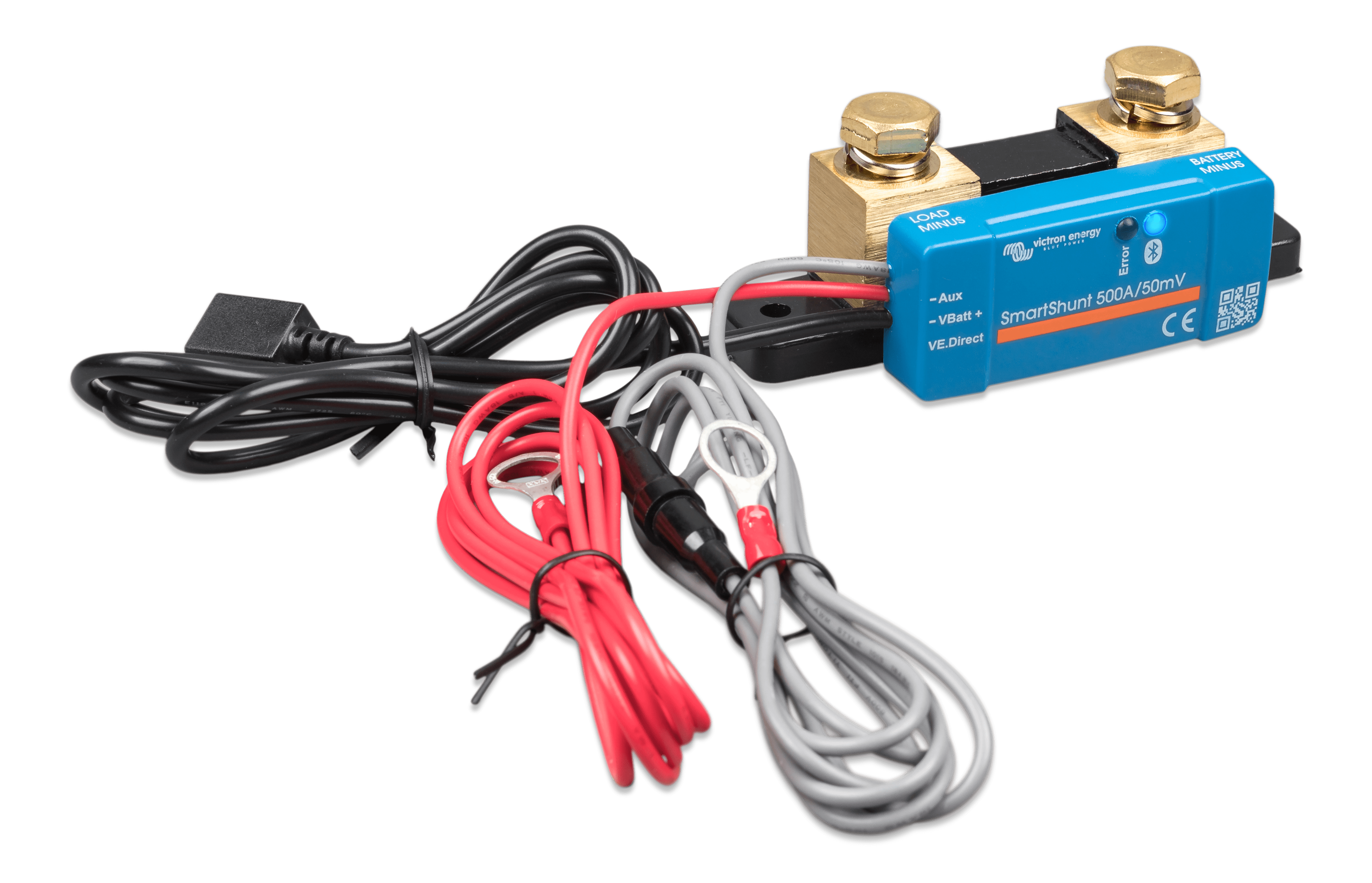 Monitor de baterías Victron Smartshunt 500A/50mV IP65 - SHU065150050 