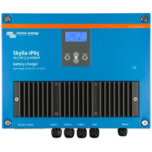 Cargador Victron Skylla IP65 12/70 (3) 120-240V – SKY012070100