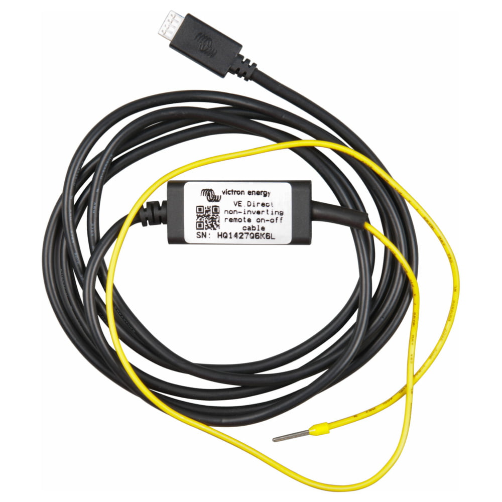 Victron VE.Direct câble de télécommande marche/arrêt sans onduleur - ASS030550320