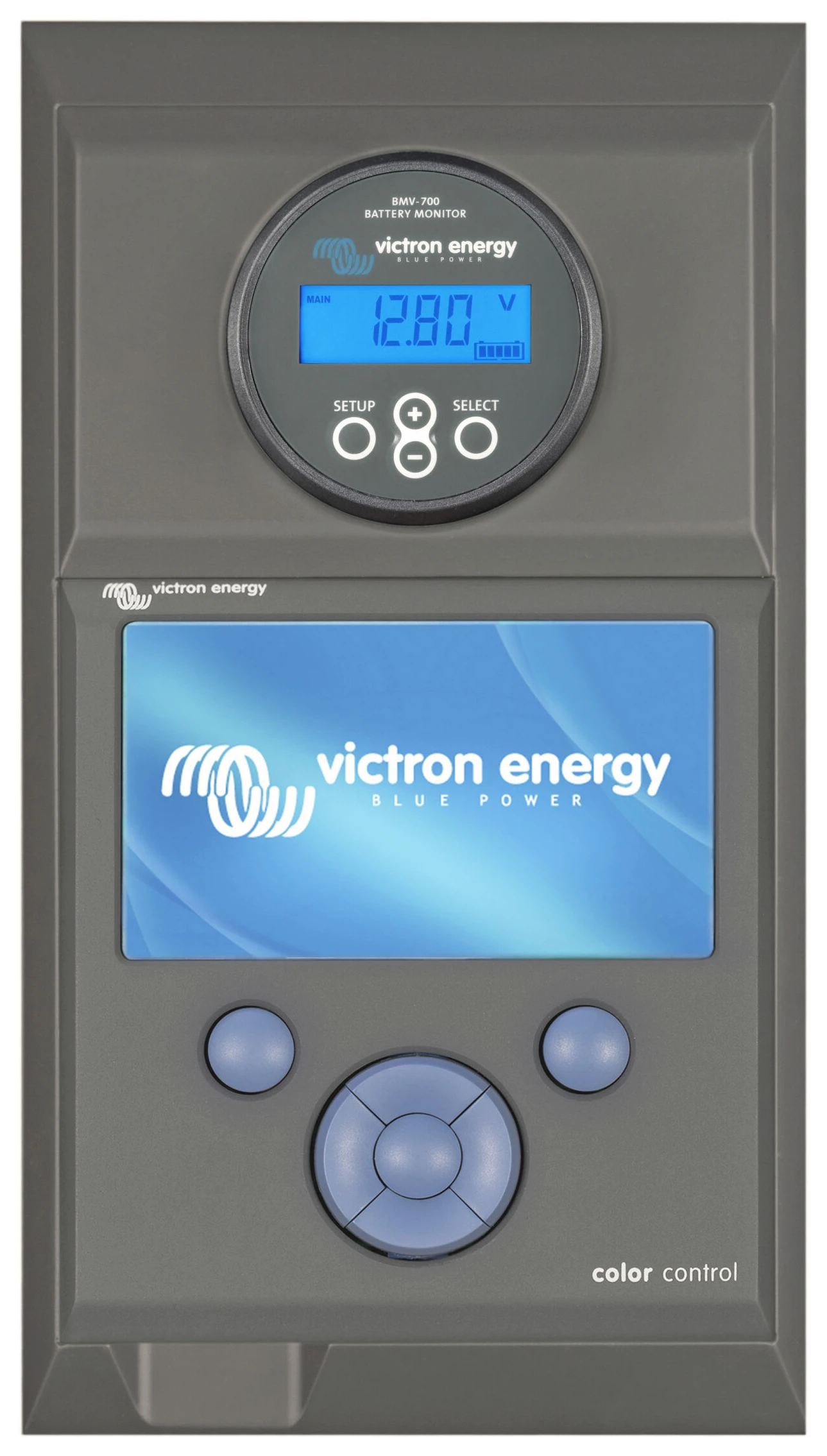 Victron Boîtier de montage mural pour BMV et ColorControl GX - ASS050600000