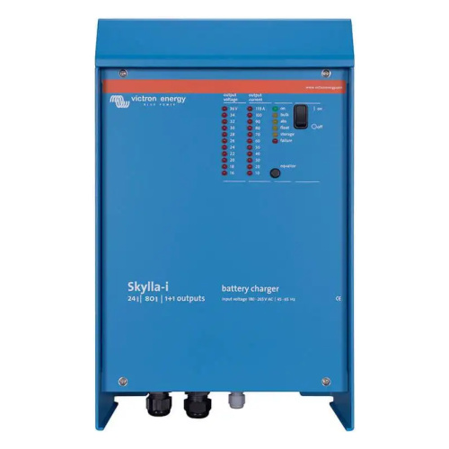 Chargeur de batterie 24V 50A (1+1) Triphasé-Skylla TG - Victron Energy