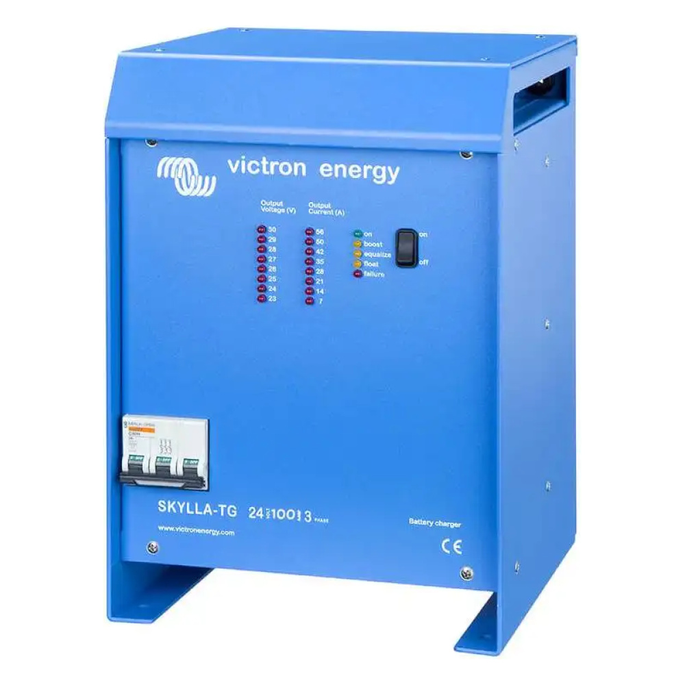 Victron Skylla TG 24/100 (1+1) (3 phases) Chargeur - STG024100300