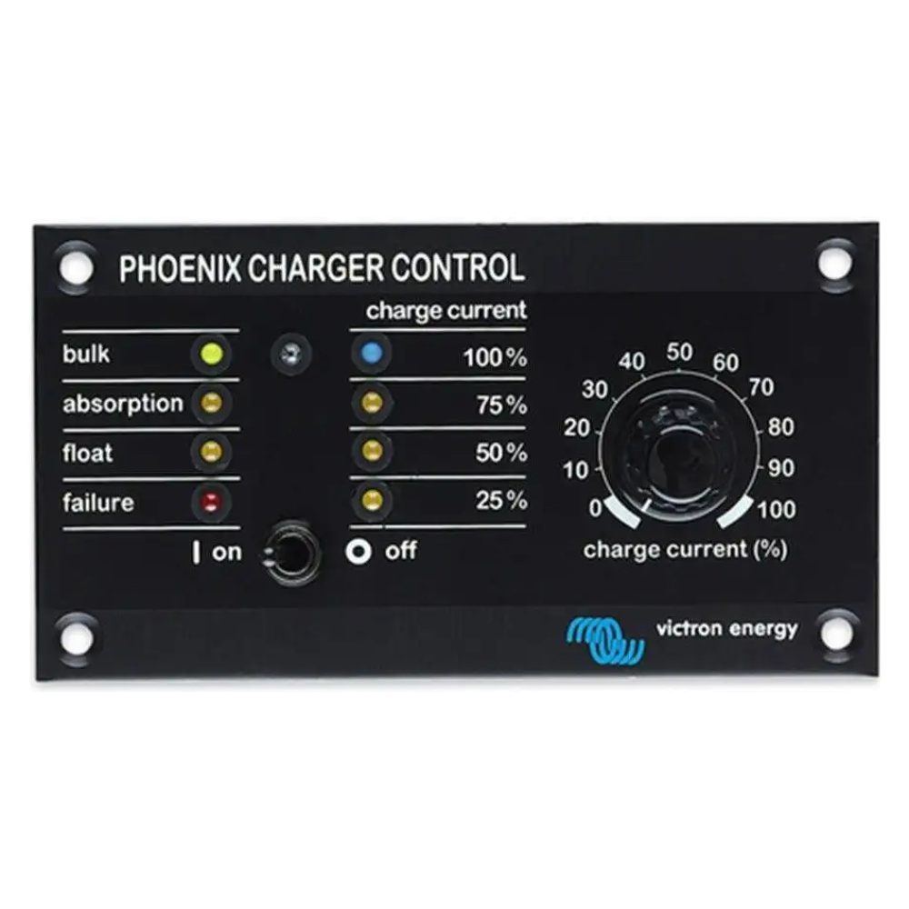 Painel de controlo do carregador Victron Phoenix - REC010001110