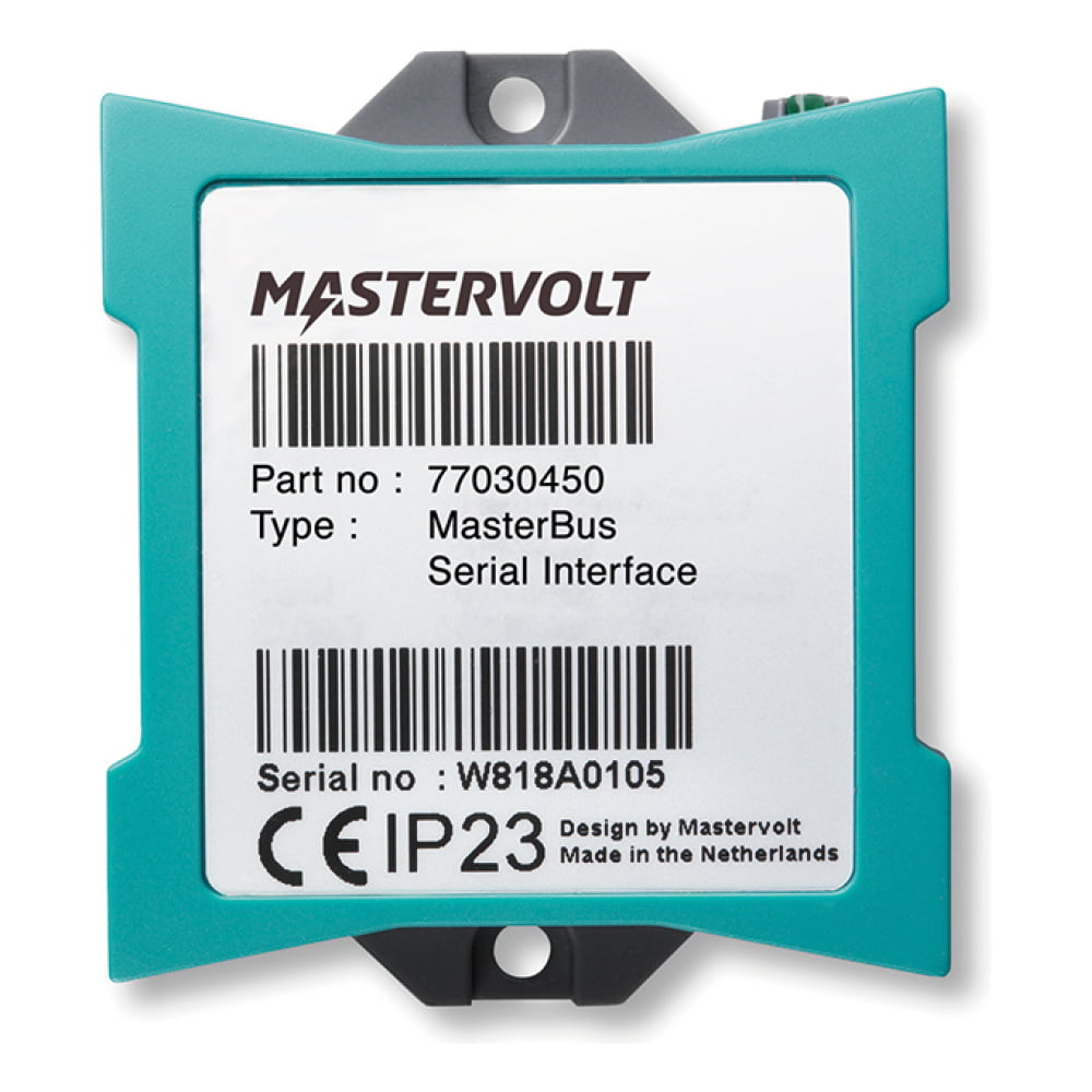 Interfaz Mastervolt Serie MasterBus - 77030450