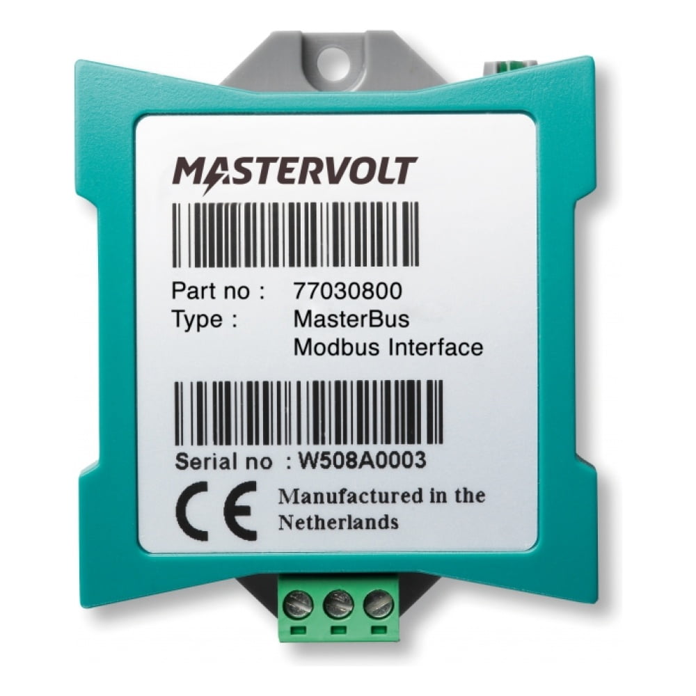 Interfaz Mastervolt MasterBus Modbu - 77030800