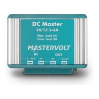 DC Master Mastervolt Nicht isoliert 24/12-3A - 81400100