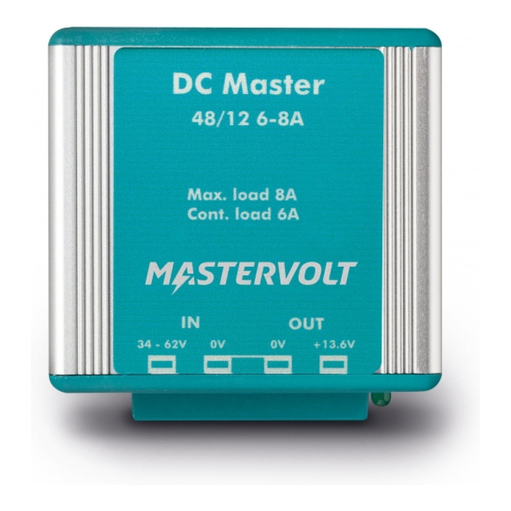 DC Master Mastervolt Isolado 48/12-6A - 81400600