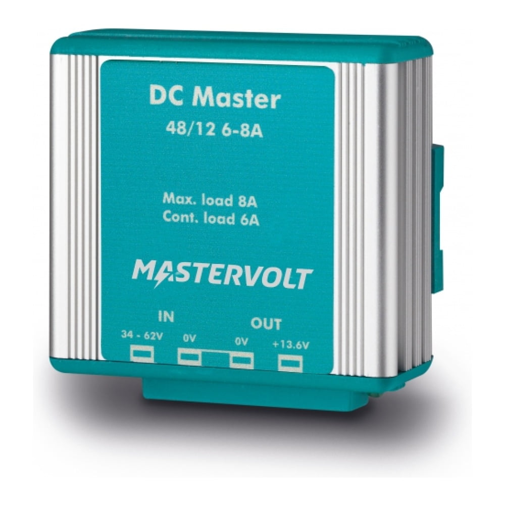 DC Master Mastervolt Isoliert 48/12-6A - 81400600