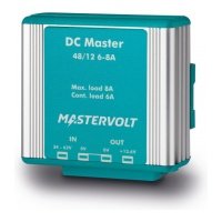 DC Master Mastervolt Isolado 48/12-6A - 81400600