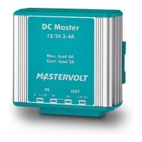DC Master Mastervolt Isoliert 12/24-3A - 81400400