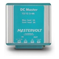DC Master Mastervolt Isolado 12/12-3A - 81500600