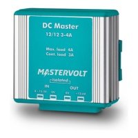 DC Master Mastervolt Aislado 12/12-3A - 81500600