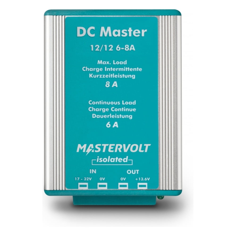 DC Master Mastervolt Aislado 12/12-6A - 81500700