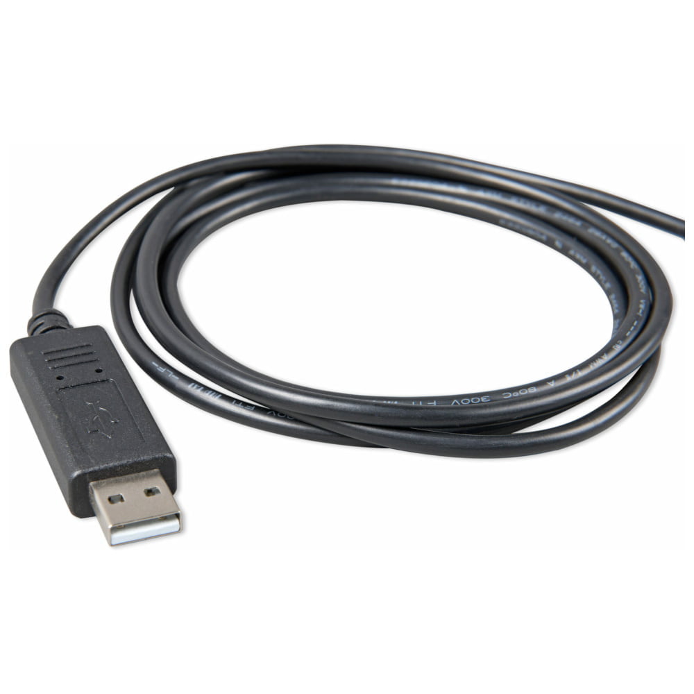 Victron BlueSolar PWM-Pro to USB Interface Cable - SCC940100200