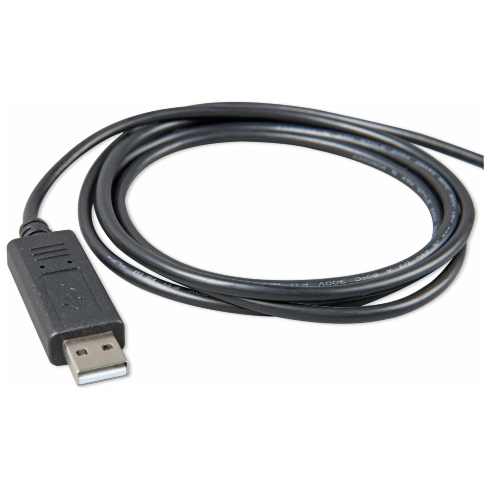 Cable de Interfaz Victron BlueSolar PWM-Pro a USB - SCC940100200