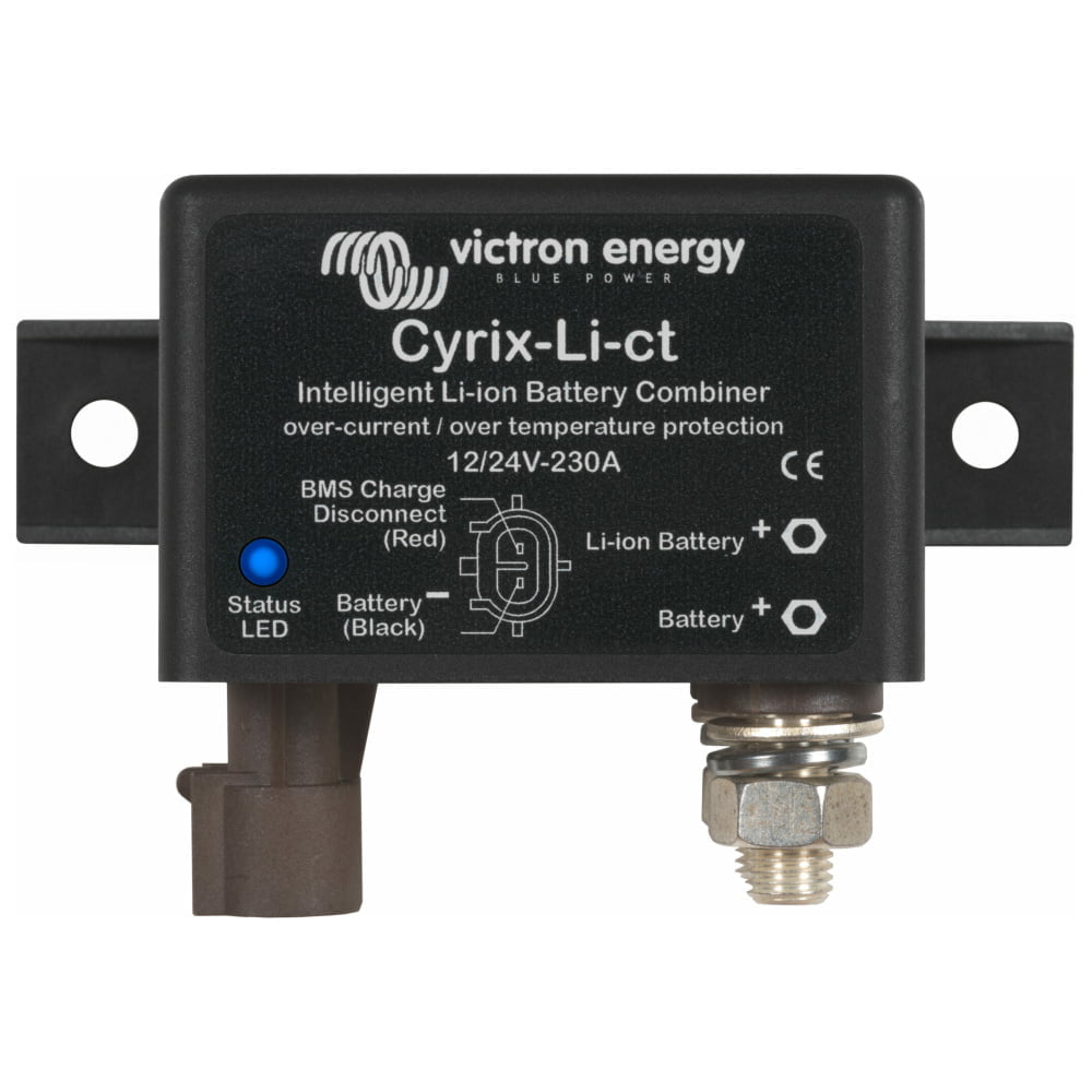 Victron Cyrix-Li-ct 12/24V-230A Kombinierer - CYR010230412