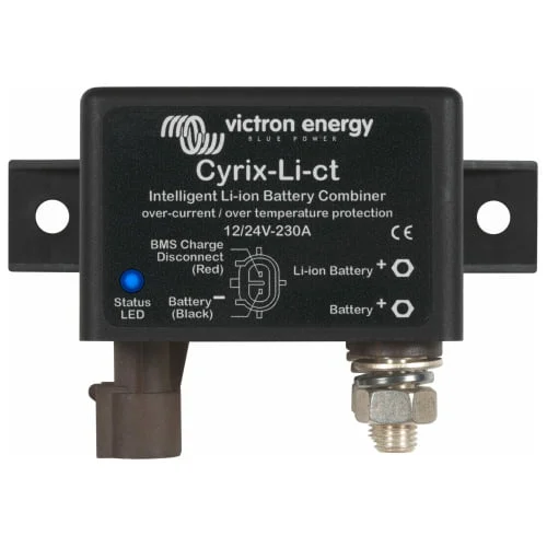 Combinador Victron Cyrix-Li-ct 12/24V-230A - CYR010230412