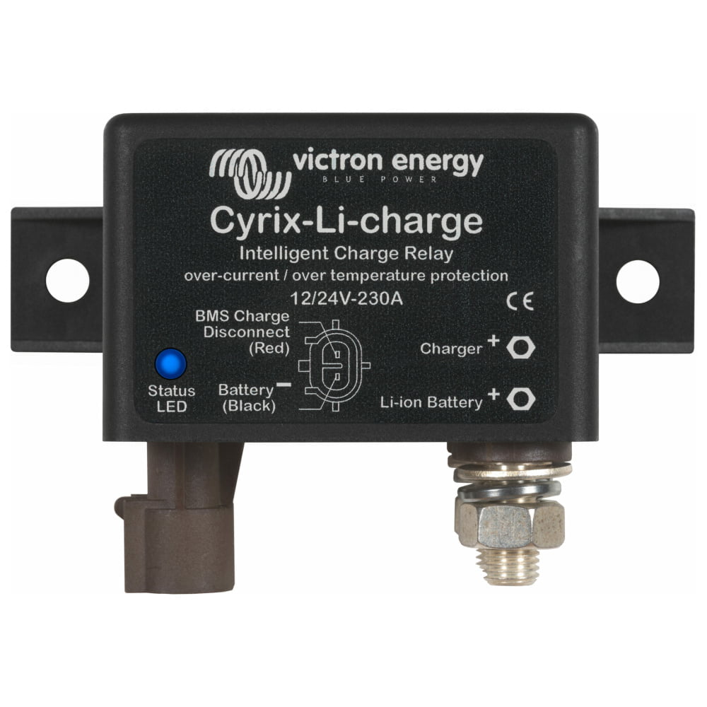 Victron Cyrix-Li-Charge 12/24V-230A battery combiner - CYR010230430 - CYR010230430