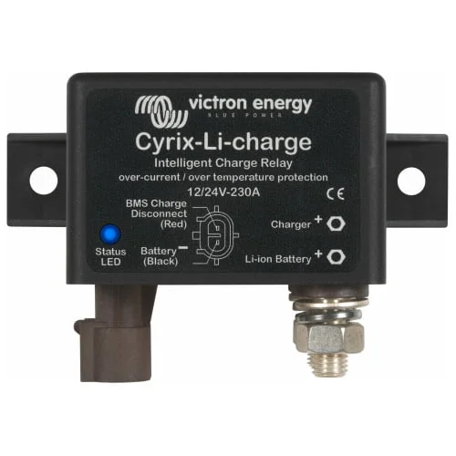 Combinador de baterías Victron Cyrix-Li-Charge 12/24V-230A - CYR010230430