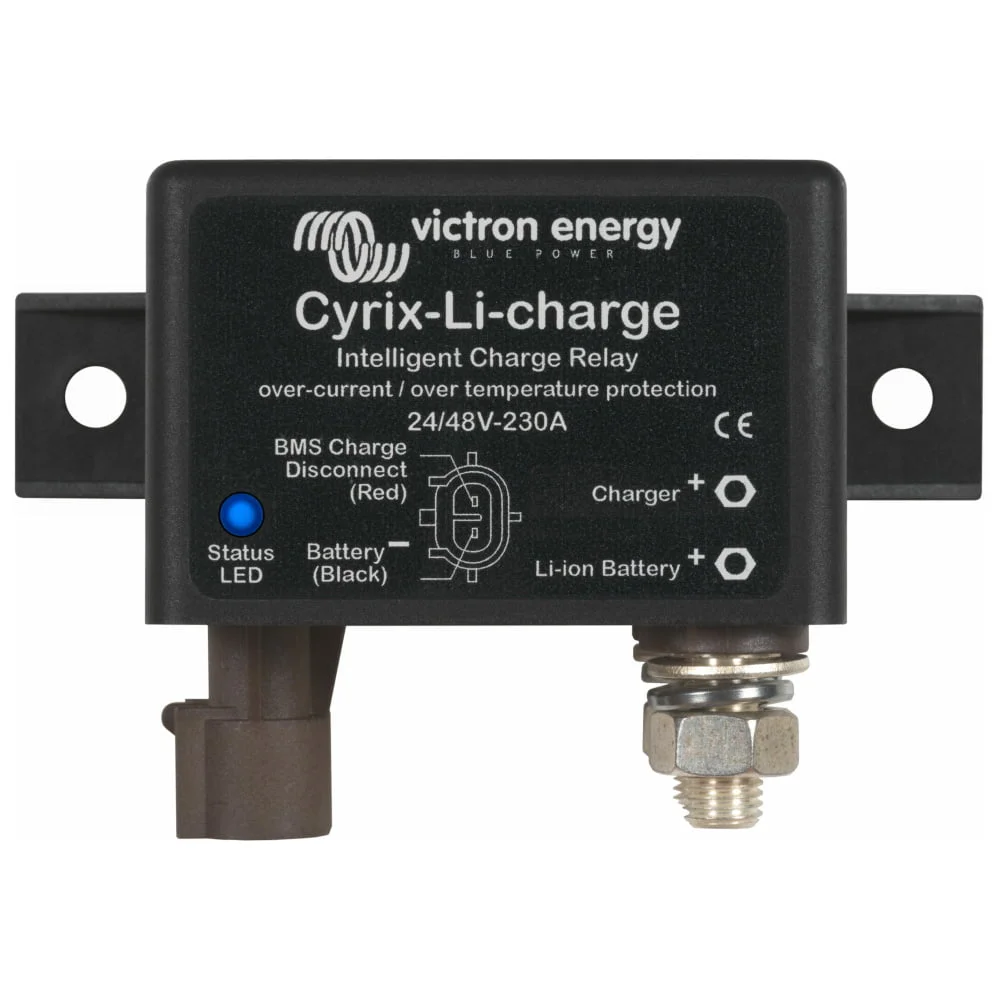 Victron Cyrix-Li-load 24/48V-230A battery combiner - CYR020230450