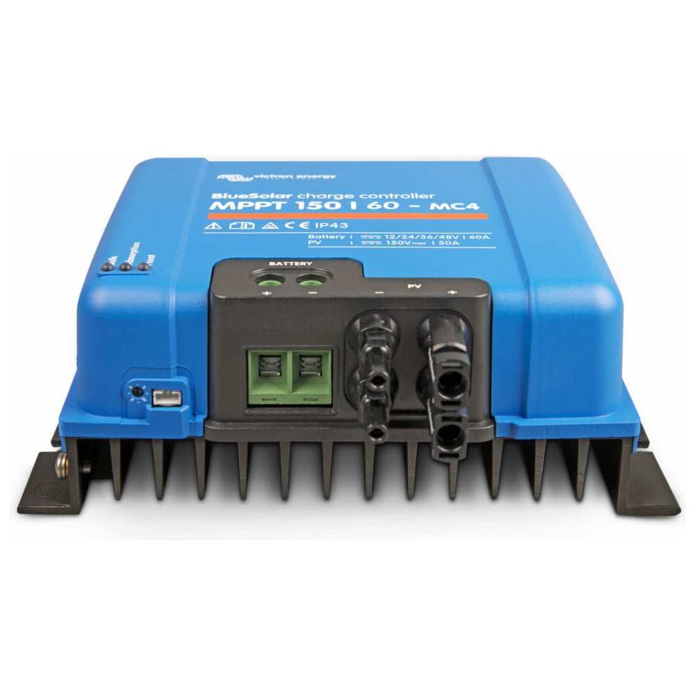 Contrôleur de charge Victron BlueSolar MPPT 150/60-MC4 - SCC010060300