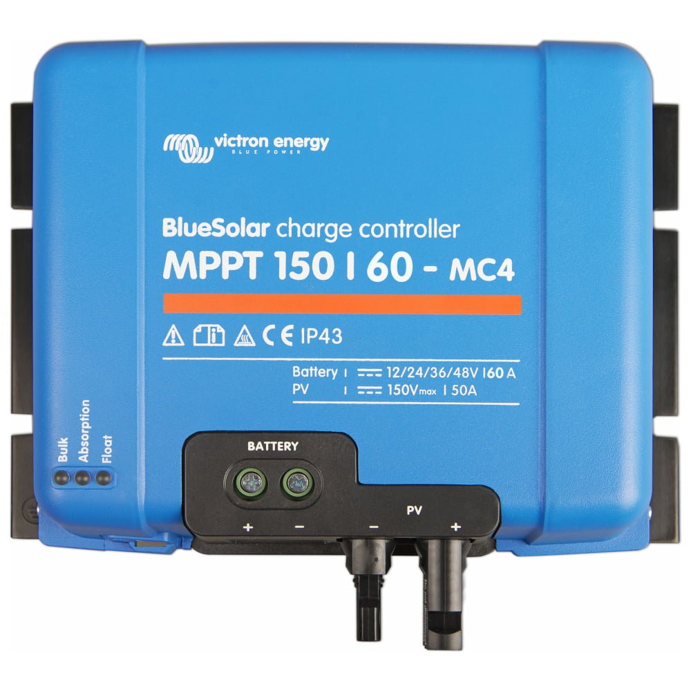Contrôleur de charge Victron BlueSolar MPPT 150/60-MC4 - SCC010060300
