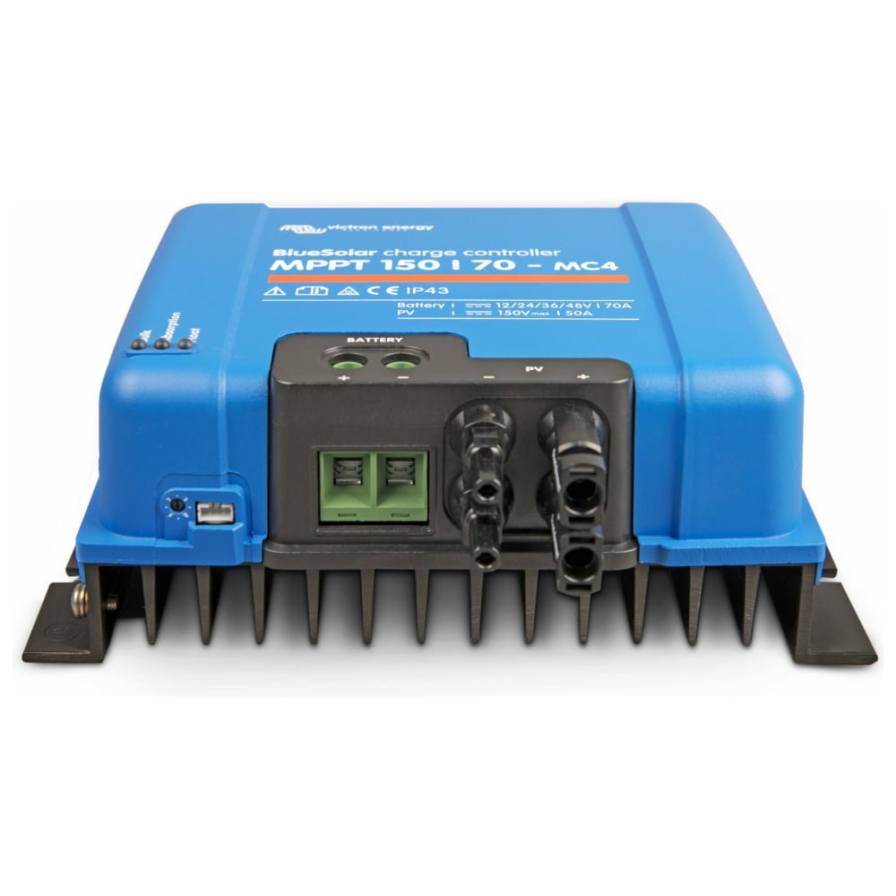 Controlador de carga Victron BlueSolar MPPT 150/70-MC4 - SCC010070300